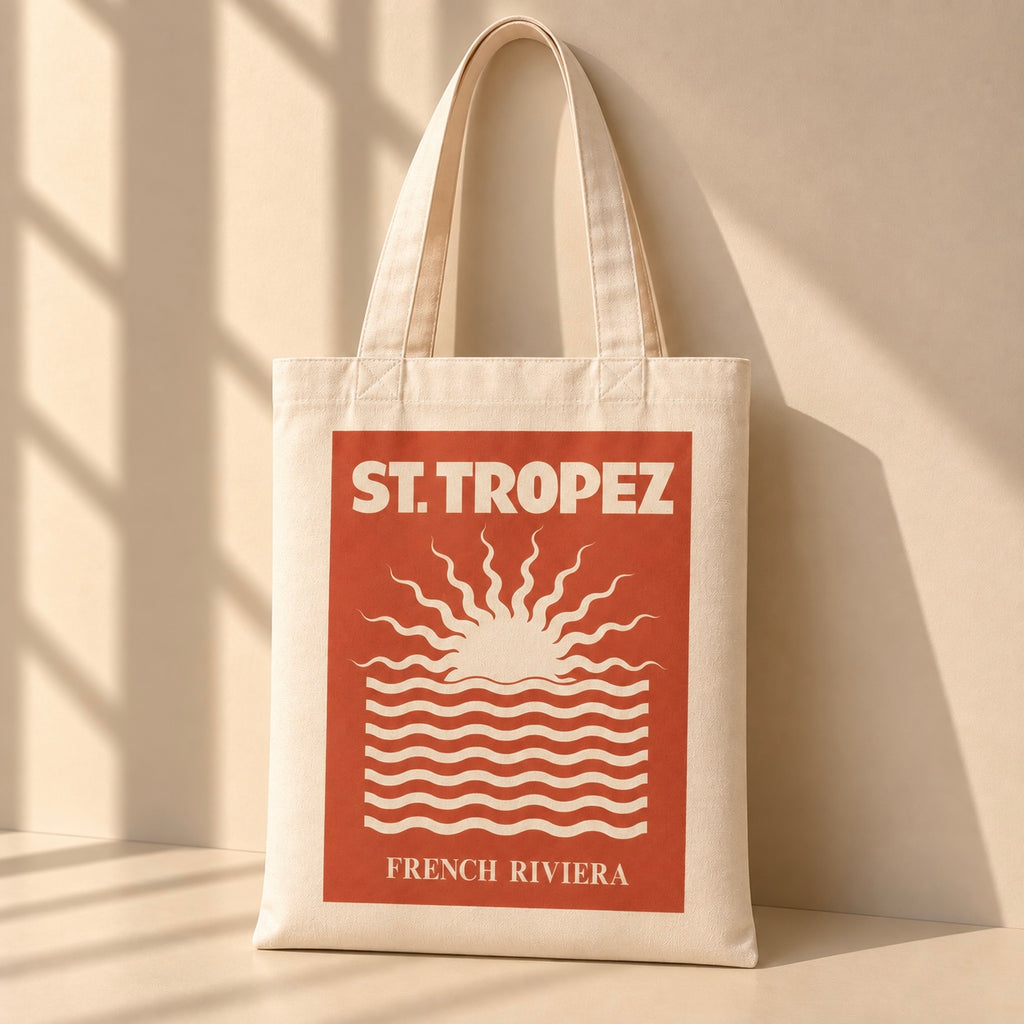 Tote Bag – Saint-Tropez