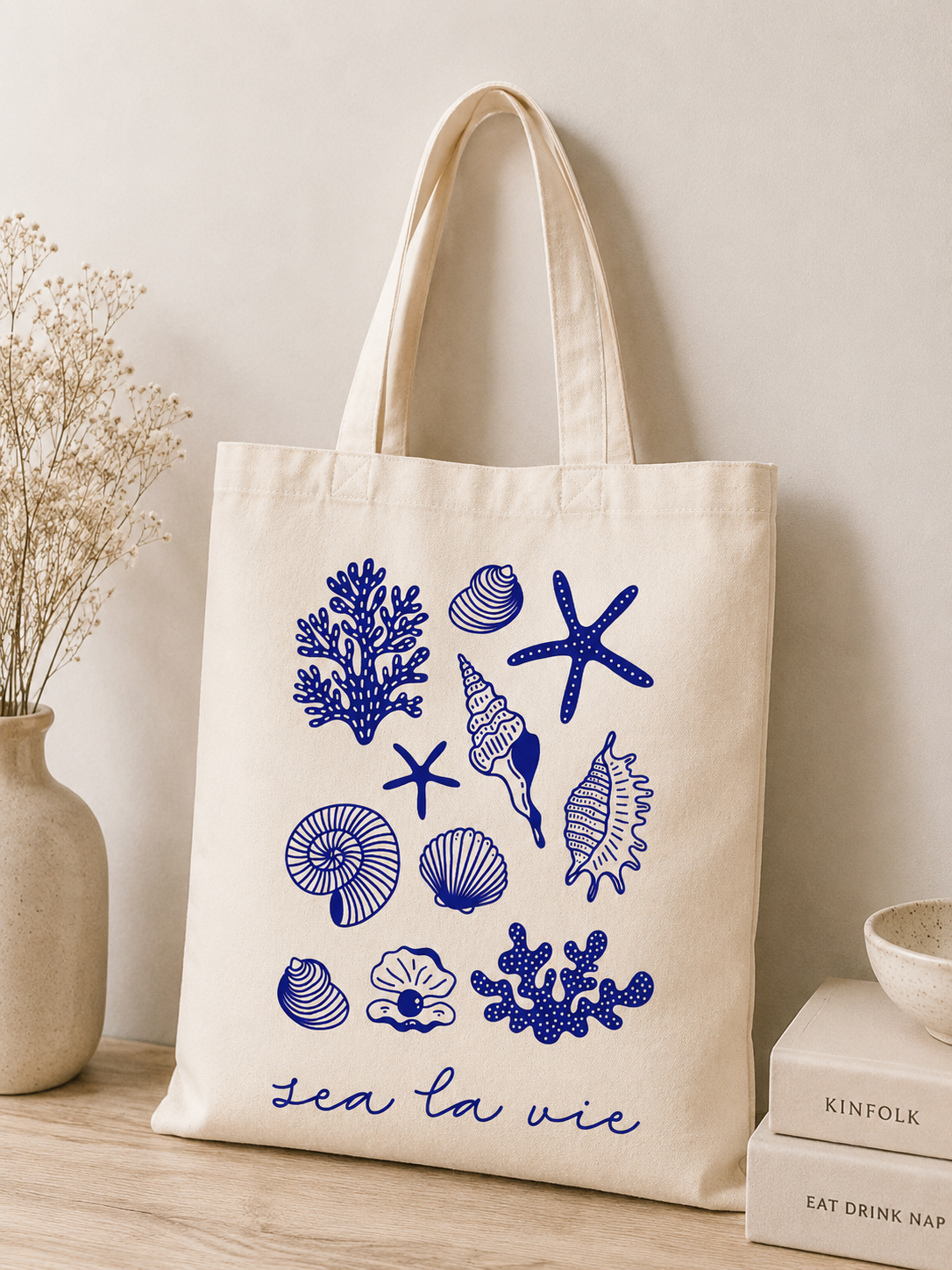 Tote Bag Sea La Vie — photo principale