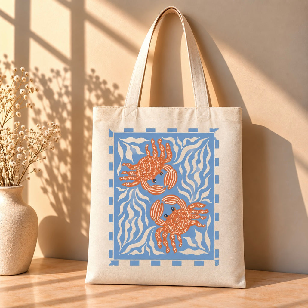 Tote Bag – Crabes