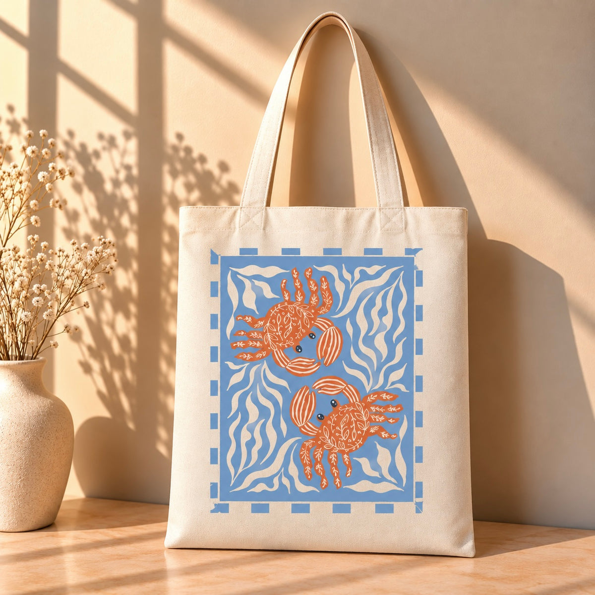 Tote Bag – Crabes