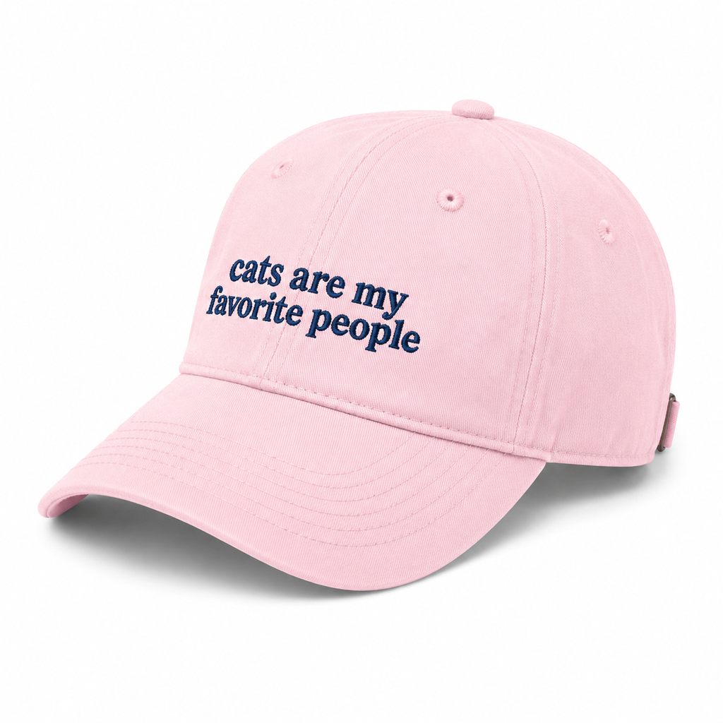 Casquette brodée Cats — photo complémentaire 1