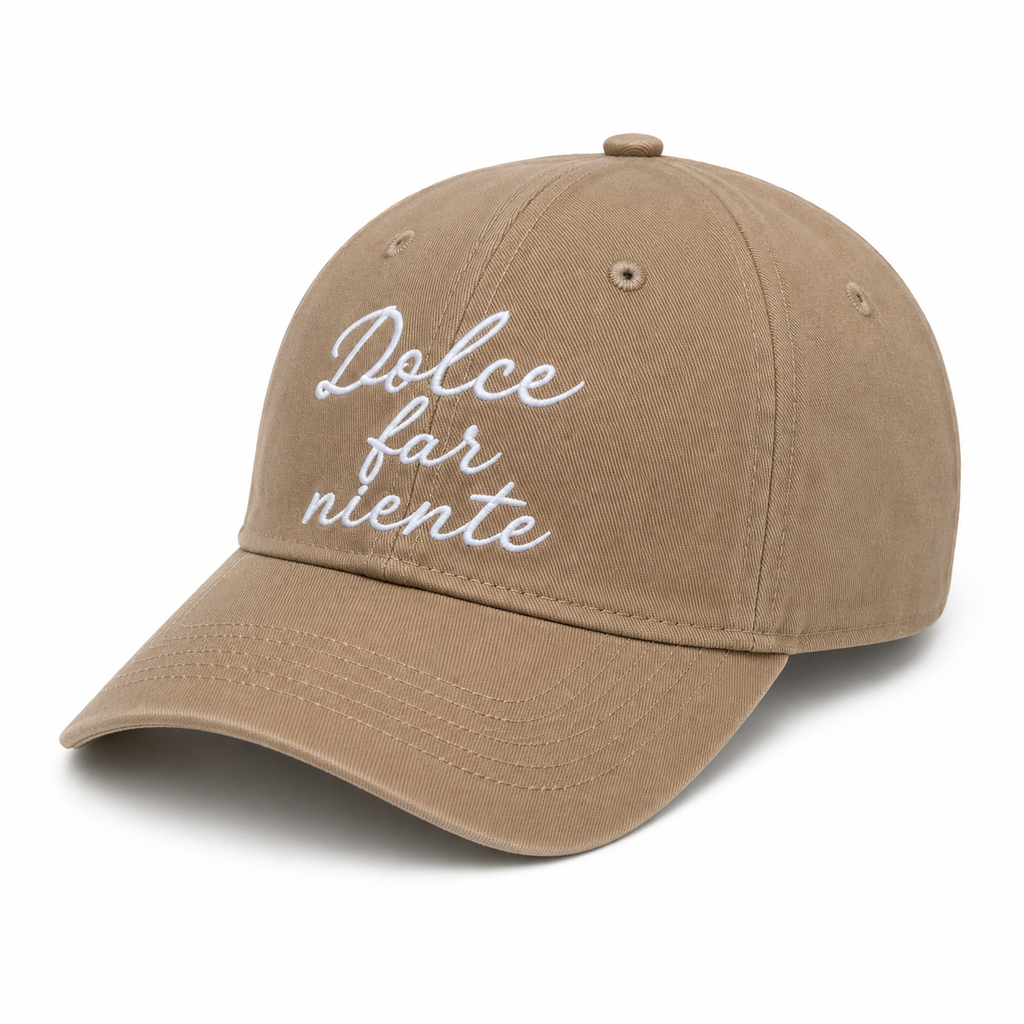 Casquette Dolce Far Niente — photo complémentaire 1