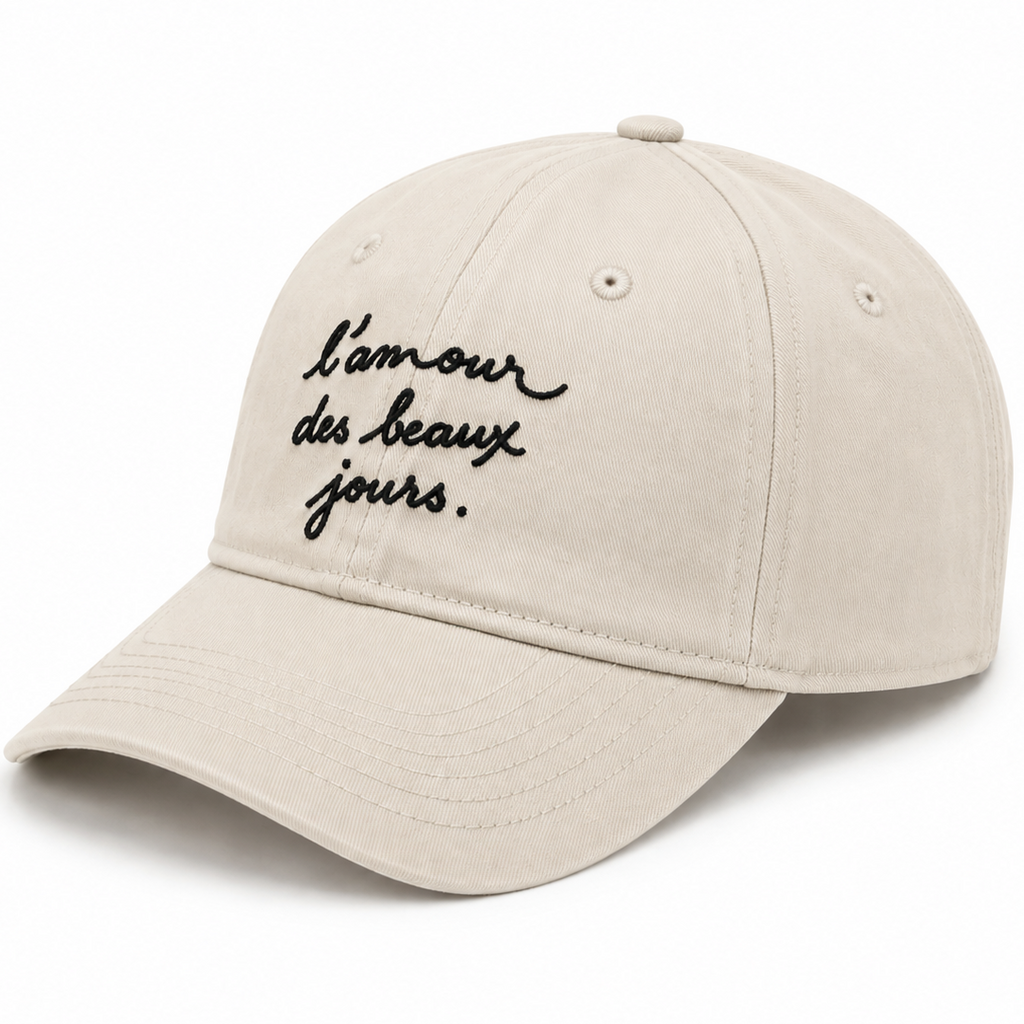 Casquette L’amour des beaux jours — photo complémentaire 1