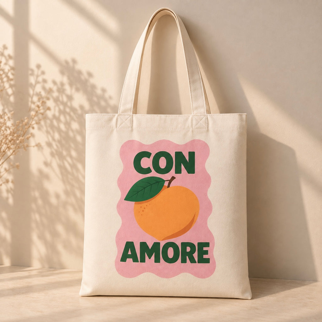 Tote Bag – Con Amore