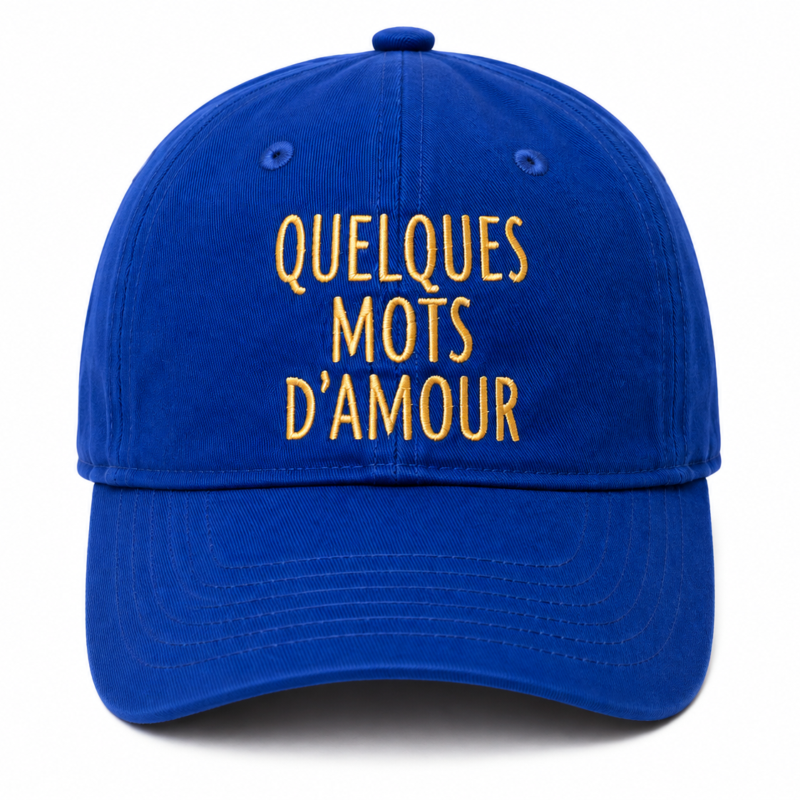 Casquette Quelques mots d’amour — photo complémentaire 2