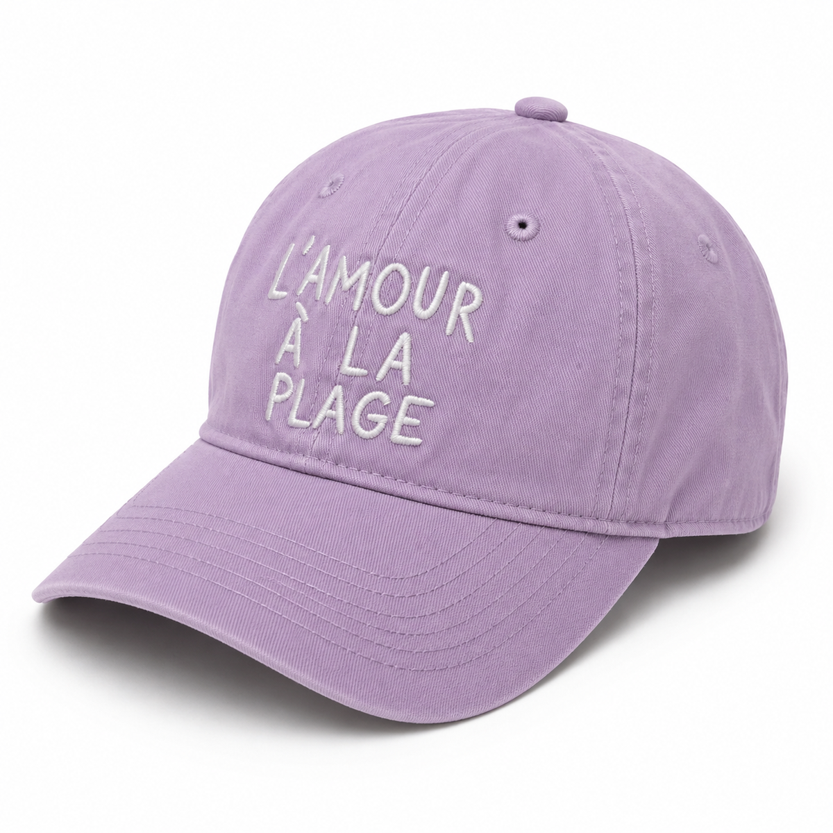 Casquette L’amour à la plage — photo complémentaire 1