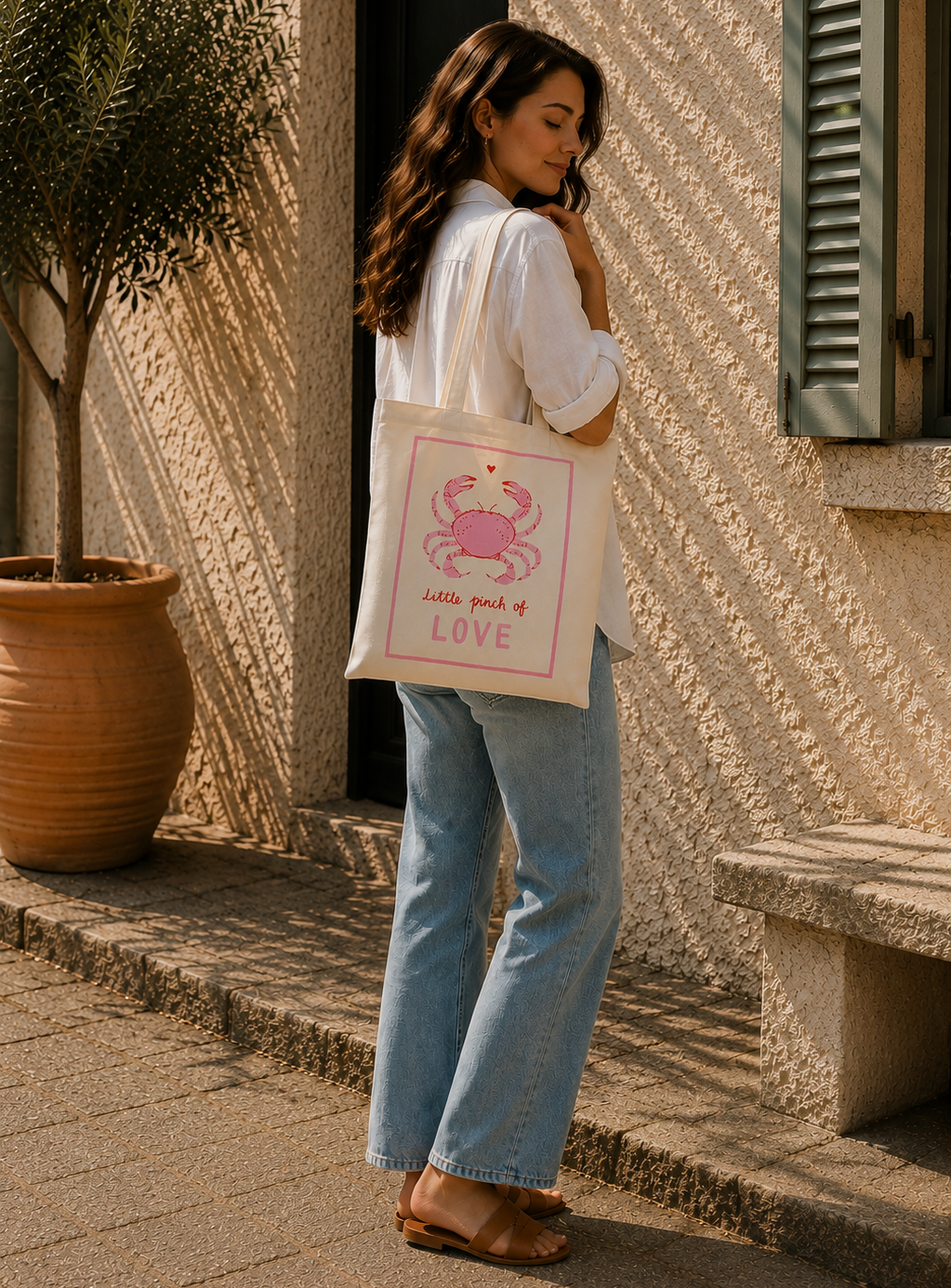 Tote Bag Little Pinch of Love — photo complémentaire 1