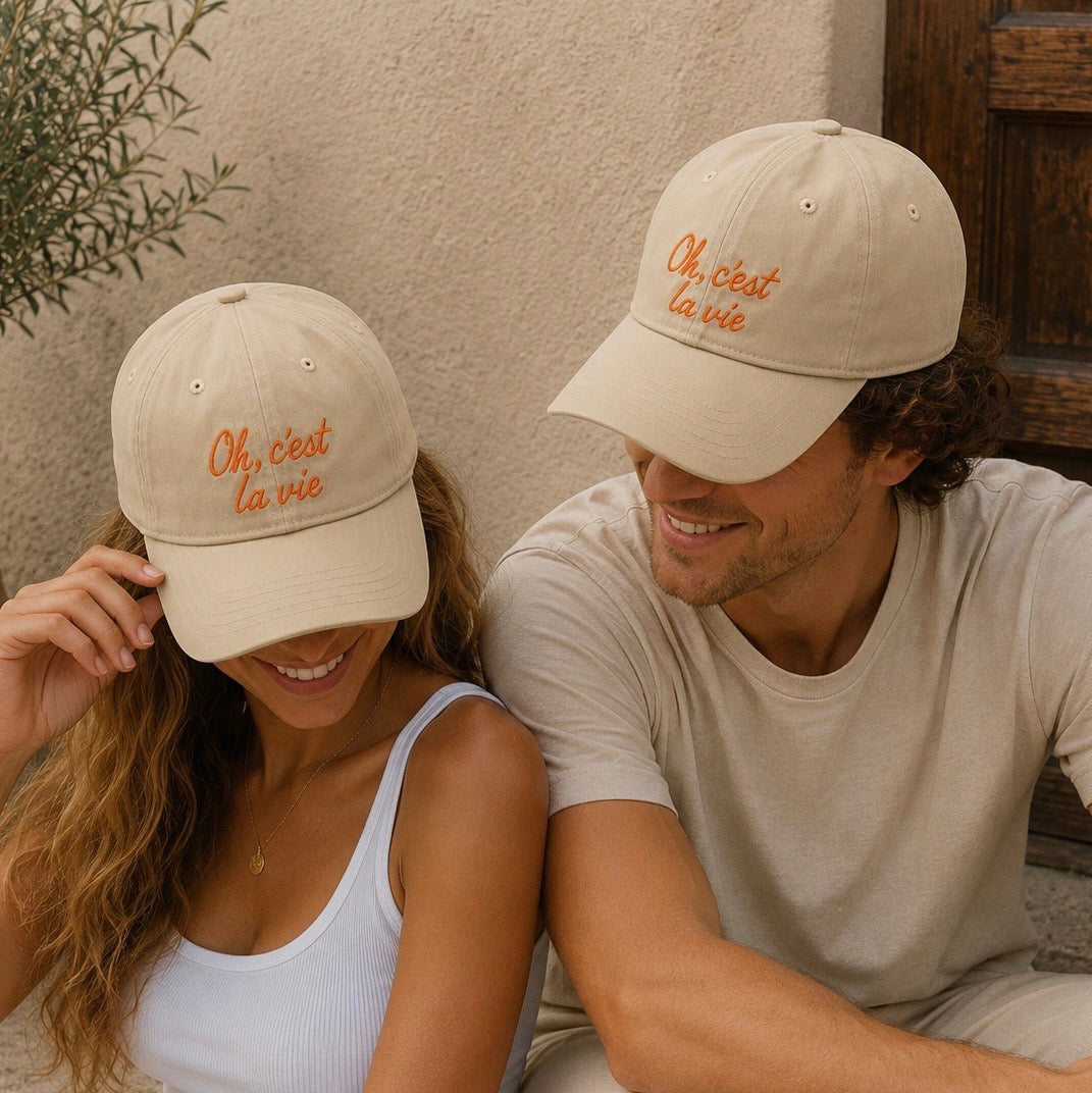 Casquette Oh c’est la vie — photo principale
