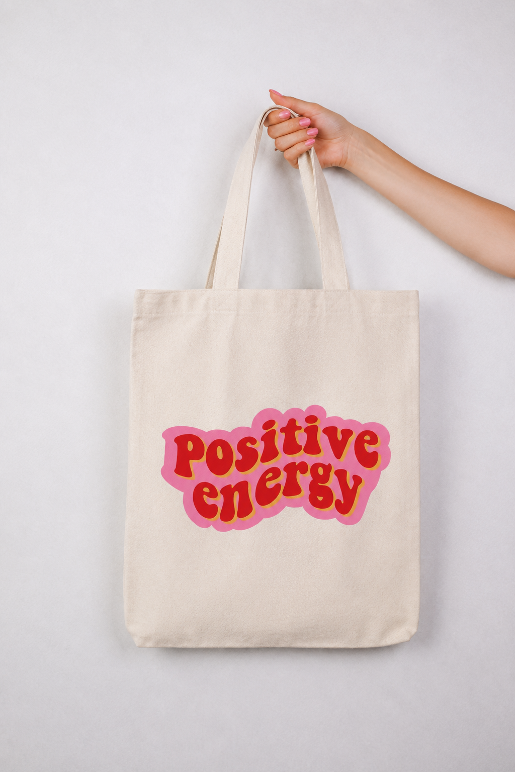 Tote Bag Positive Energy — photo principale