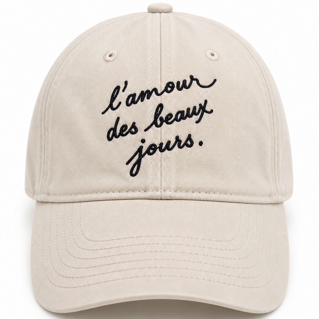 Casquette L’amour des beaux jours — photo complémentaire 2