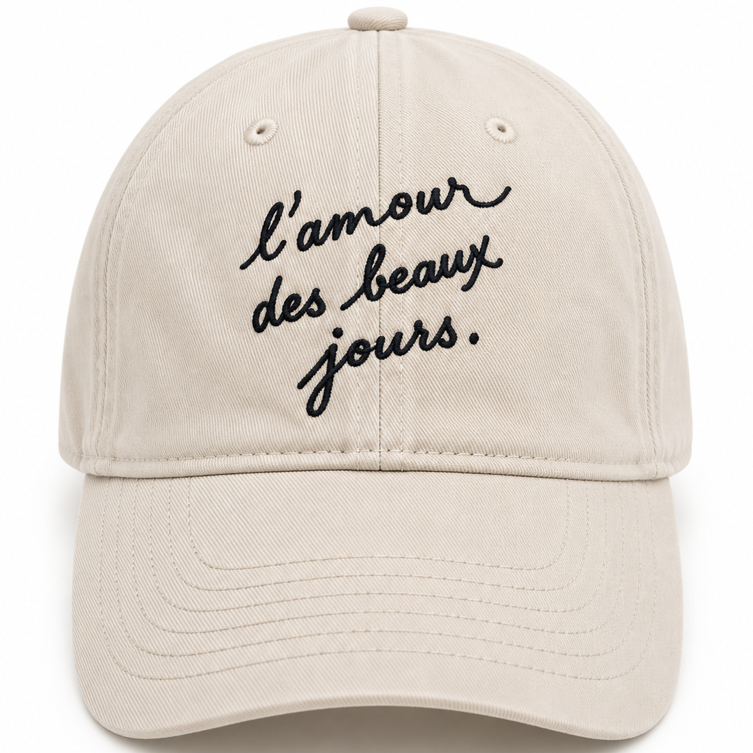 Casquette L’amour des beaux jours — photo complémentaire 2