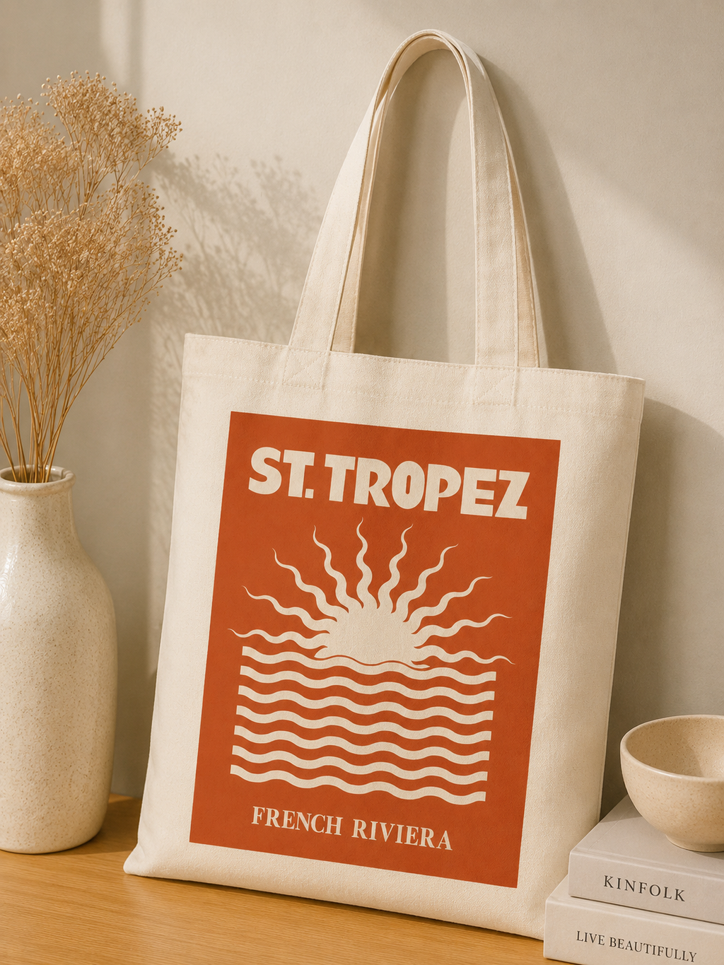 Tote Bag Saint-Tropez — photo principale