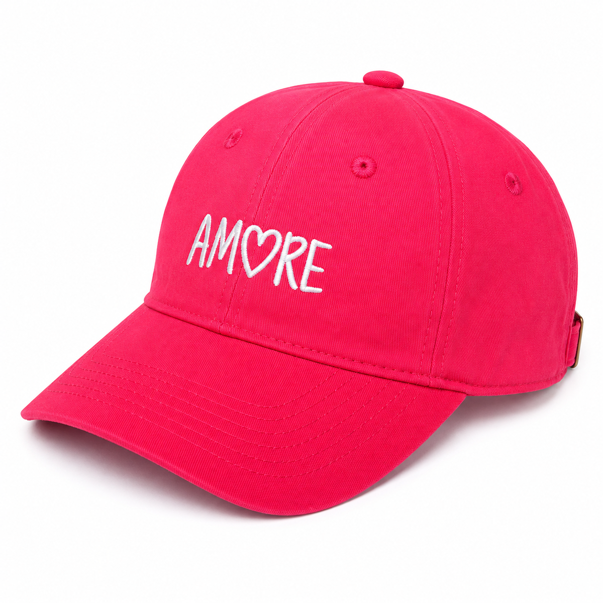 Casquette brodée Amore — photo complémentaire 1