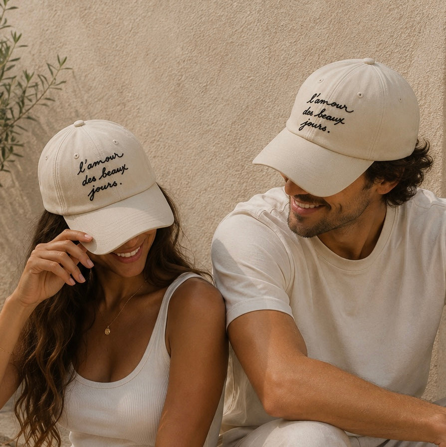 Casquette L’amour des beaux jours — photo principale