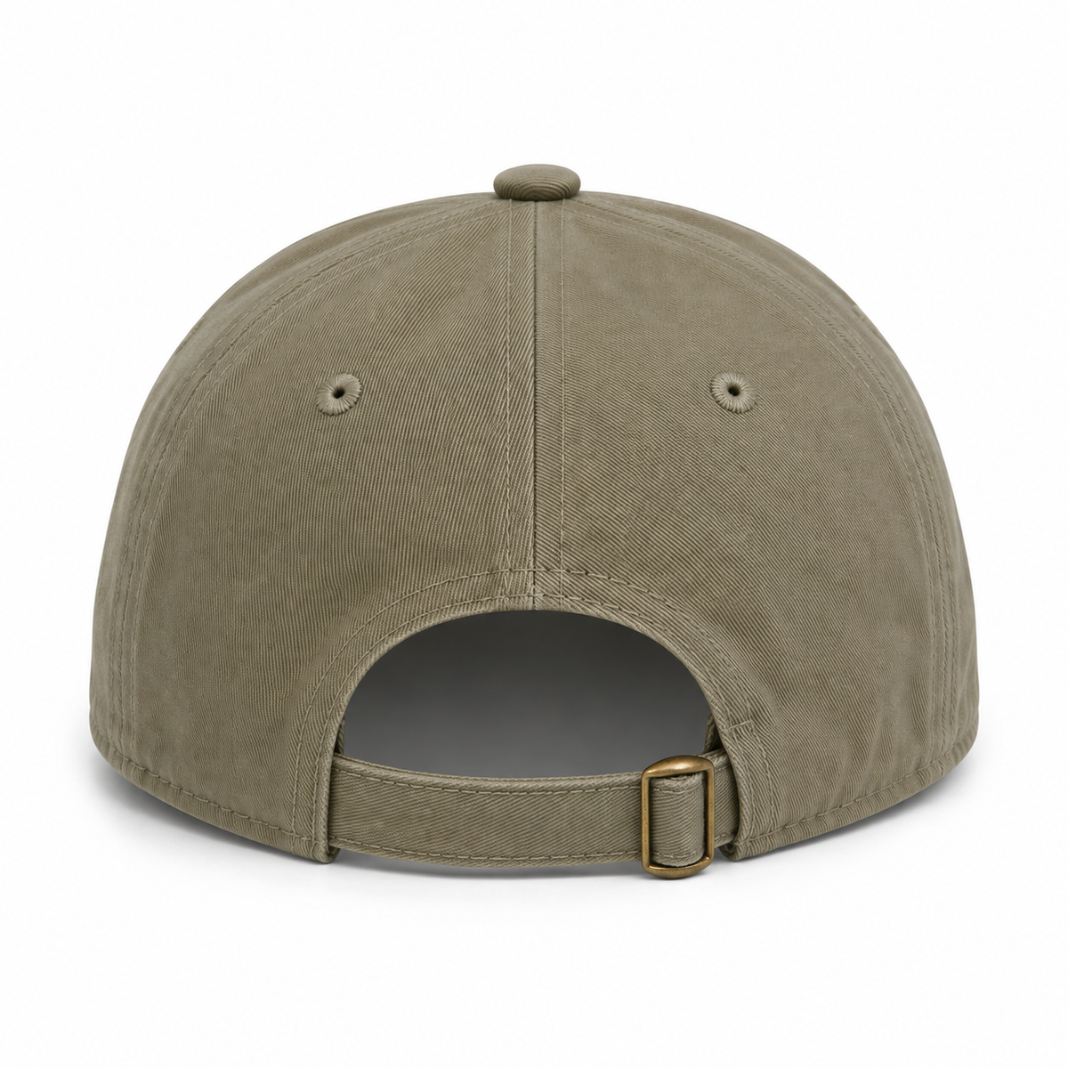 Casquette brodée Amour Kaki — photo complémentaire 4