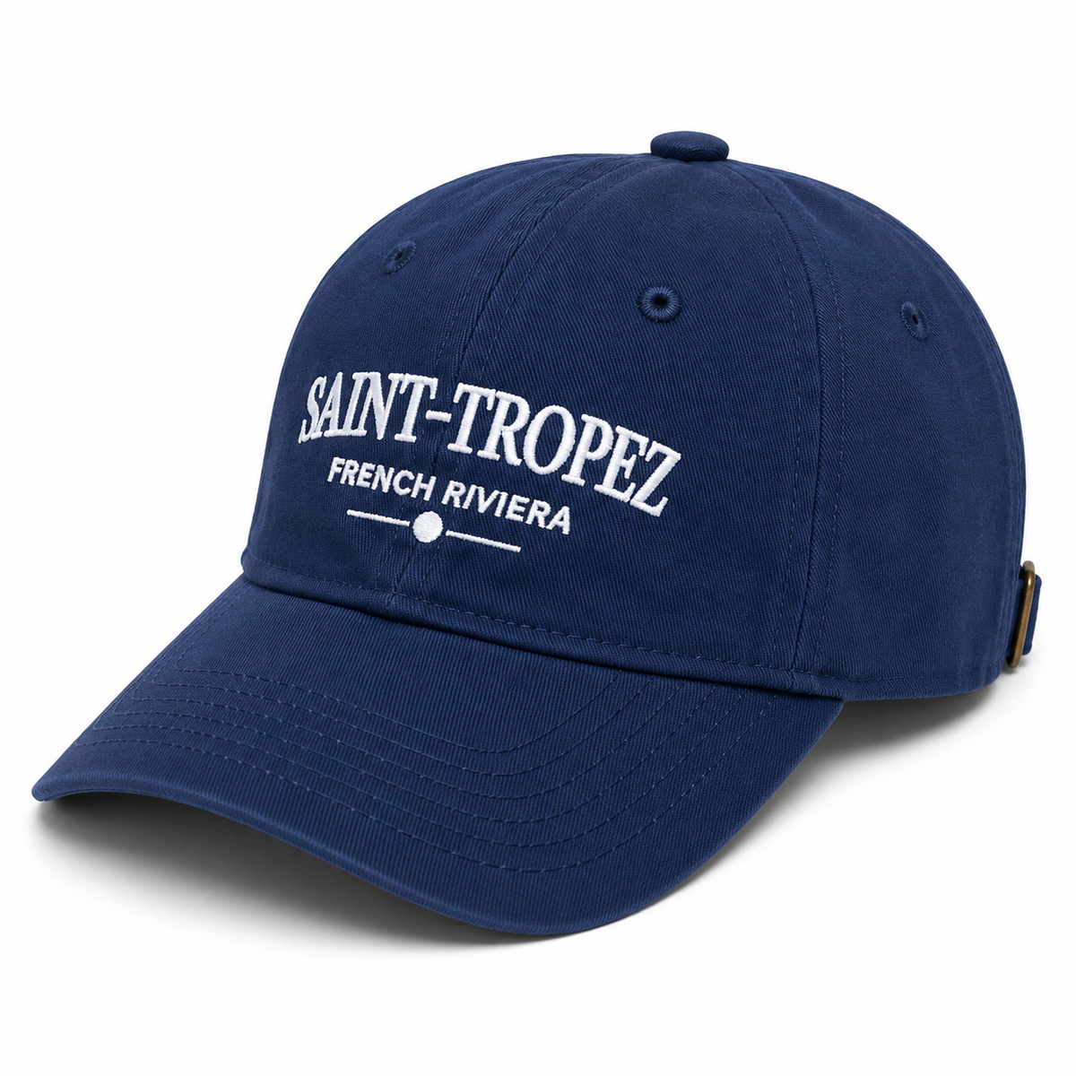 Casquette brodée Saint-Tropez — photo complémentaire 1