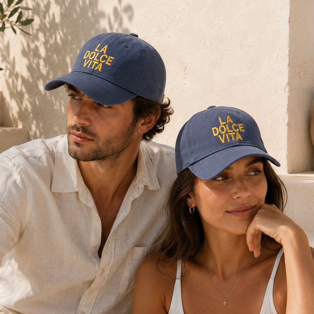Casquette brodée Dolce Vita — photo principale