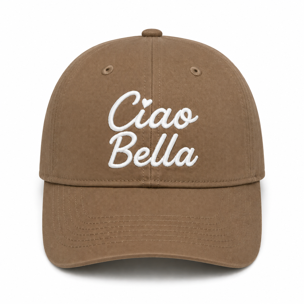 Casquette brodée Ciao Bella — photo complémentaire 2