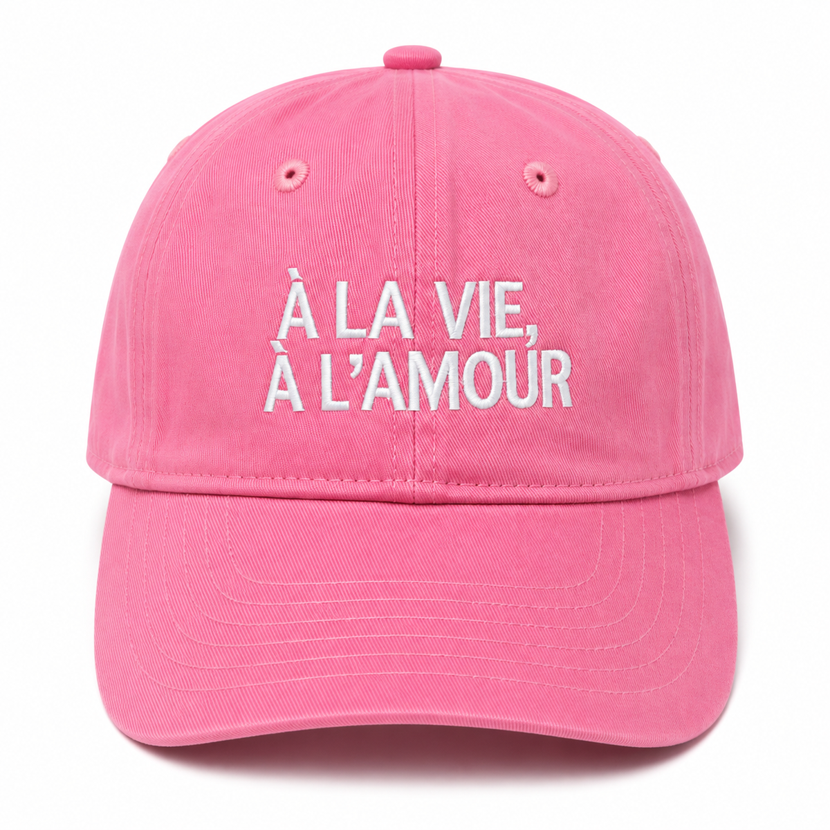 Casquette À la vie, à l’amour — photo complémentaire 2