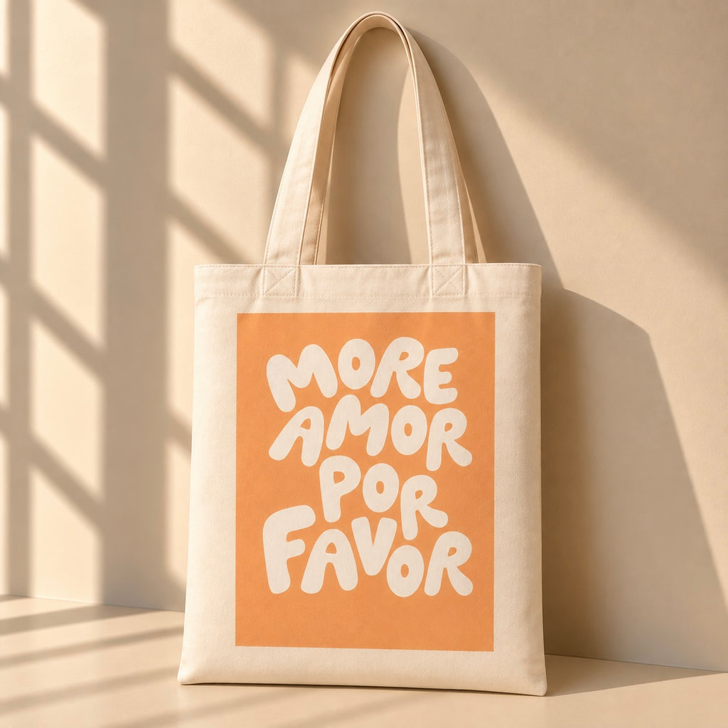Tote Bag – More Amor Por Favor