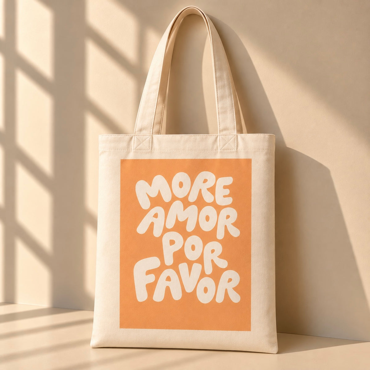 Tote Bag – More Amor Por Favor