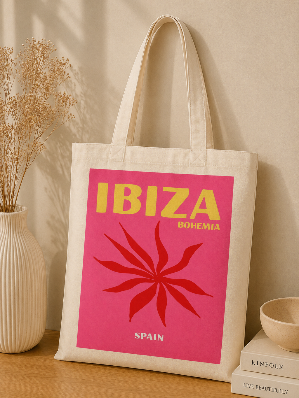 Tote Bag Ibiza — photo principale