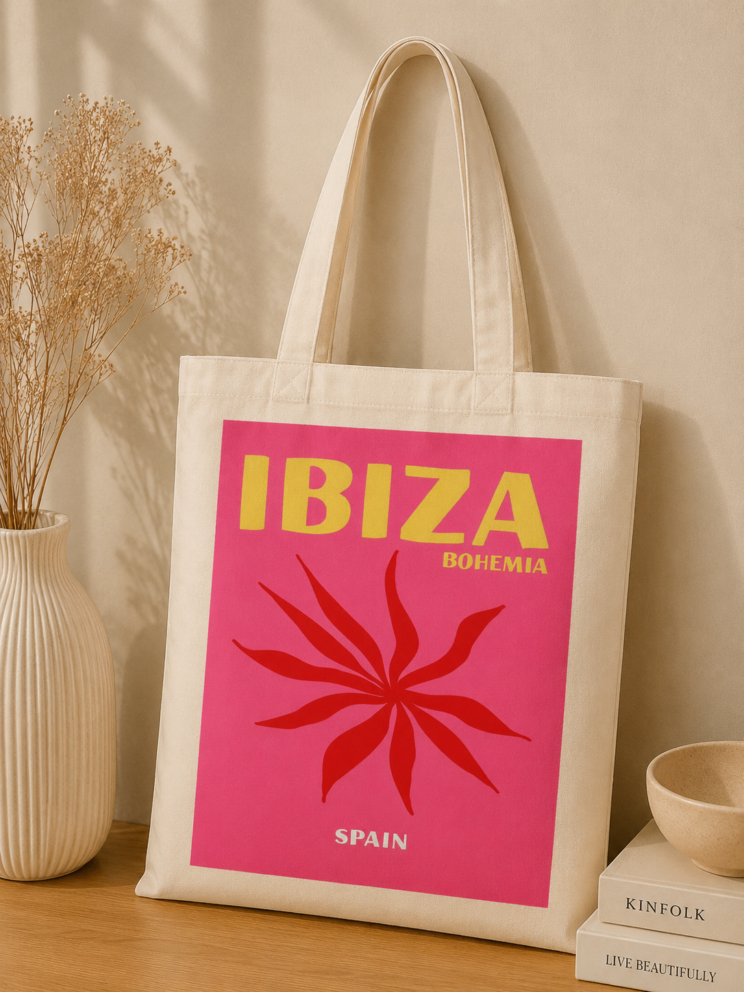 Tote Bag Ibiza — photo principale