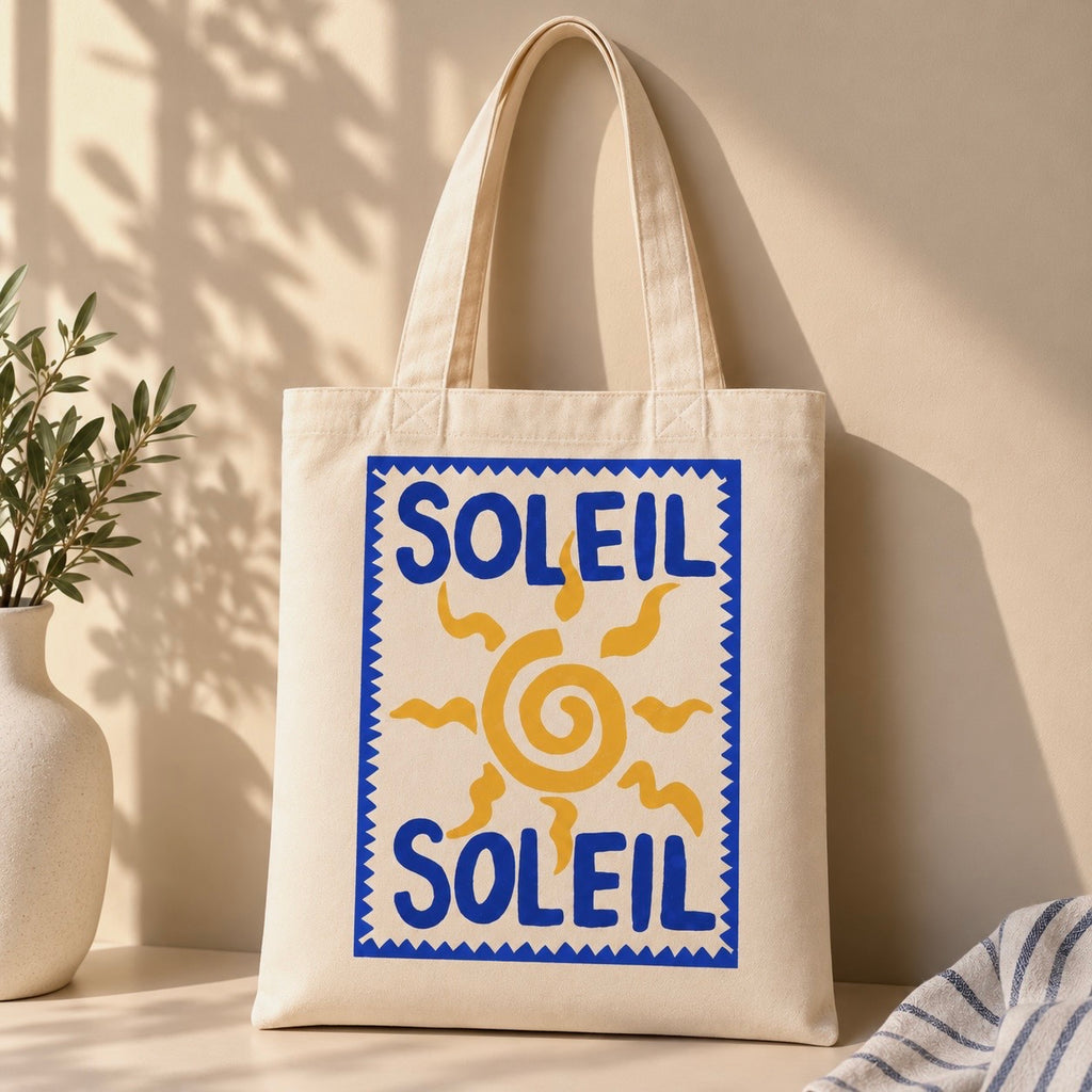Tote Bag – Soleil Soleil
