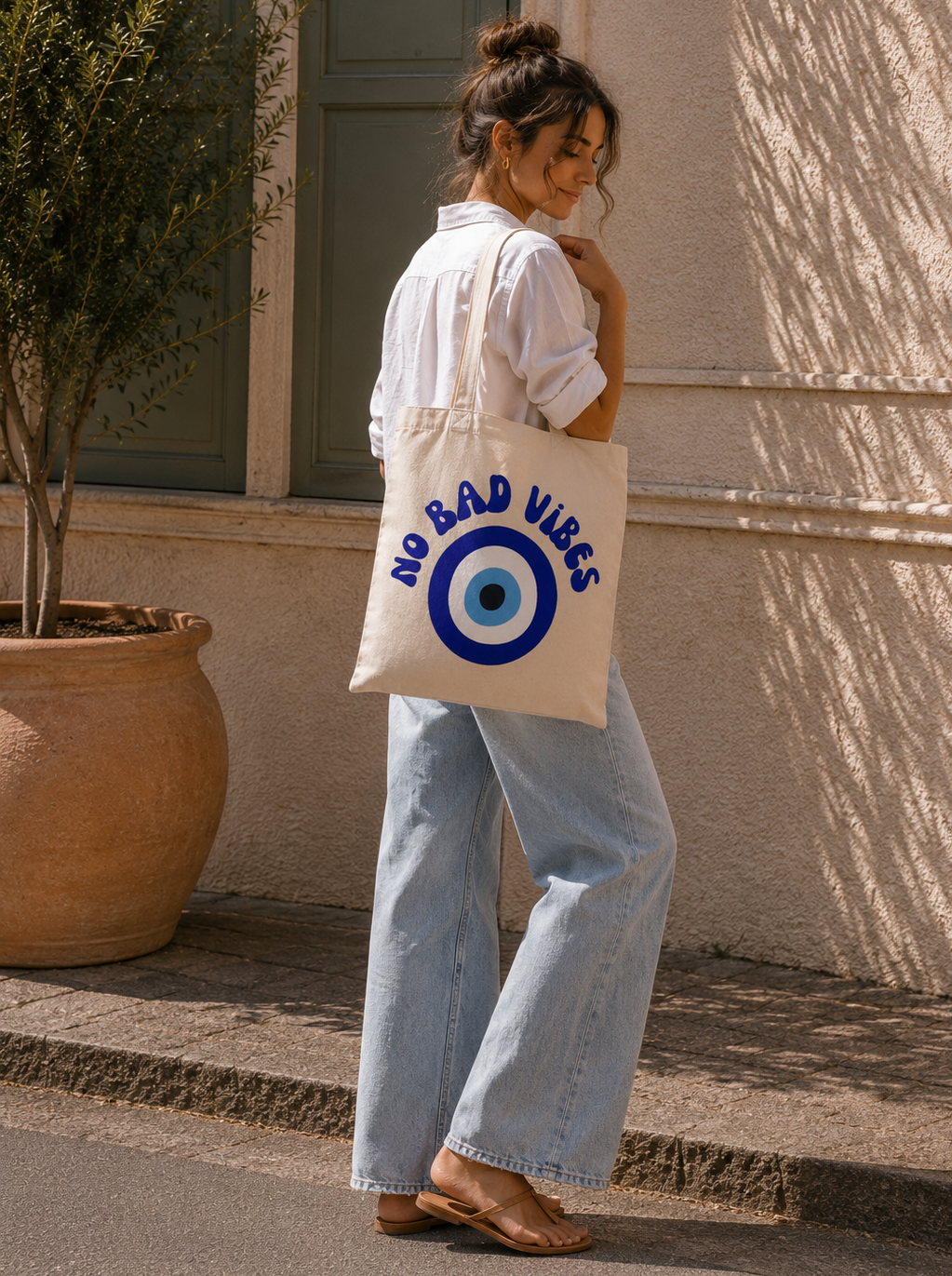 Tote Bag No Bad Vibes — photo complémentaire 1