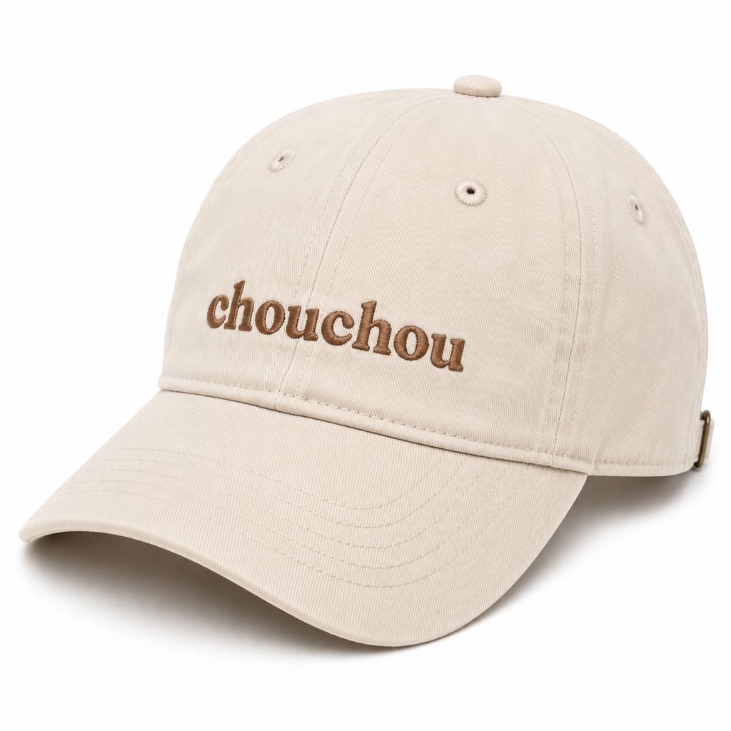 Casquette brodée Chouchou — photo complémentaire 1