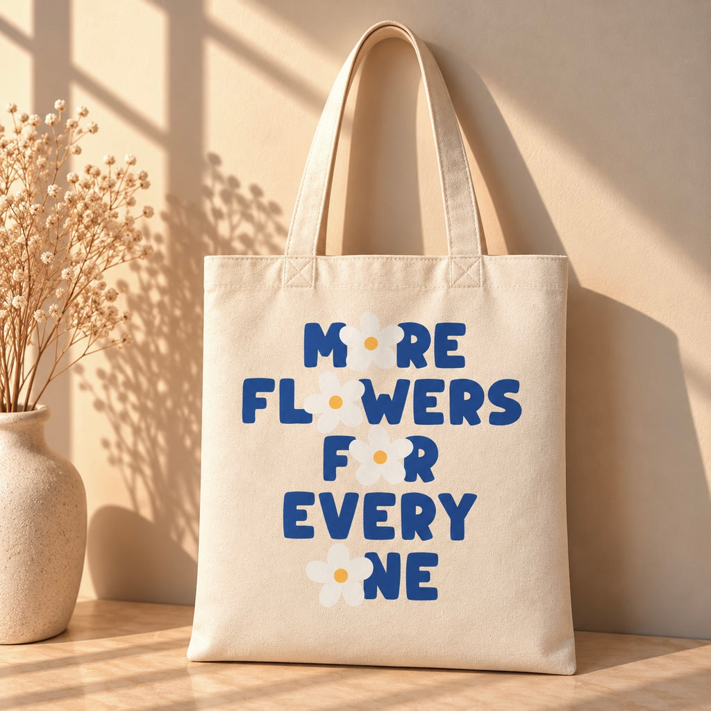 Tote Bag – More Flowers