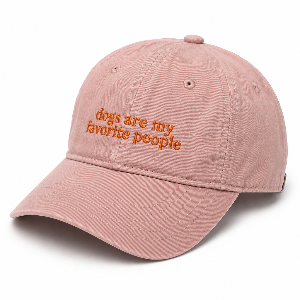 Casquette Dogs Are My Favorite People — photo complémentaire 1