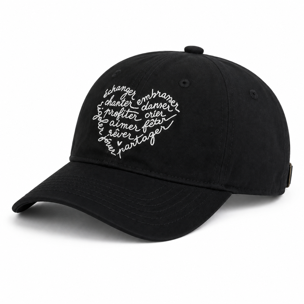 Casquette brodée Embrasser — photo complémentaire 1