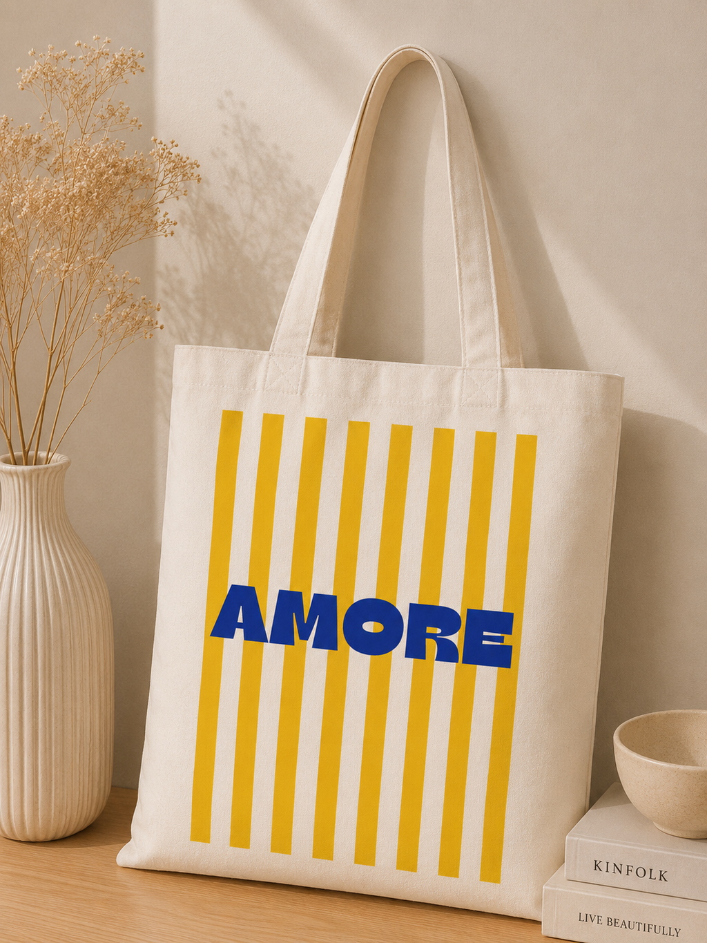 Tote Bag Amore — photo principale