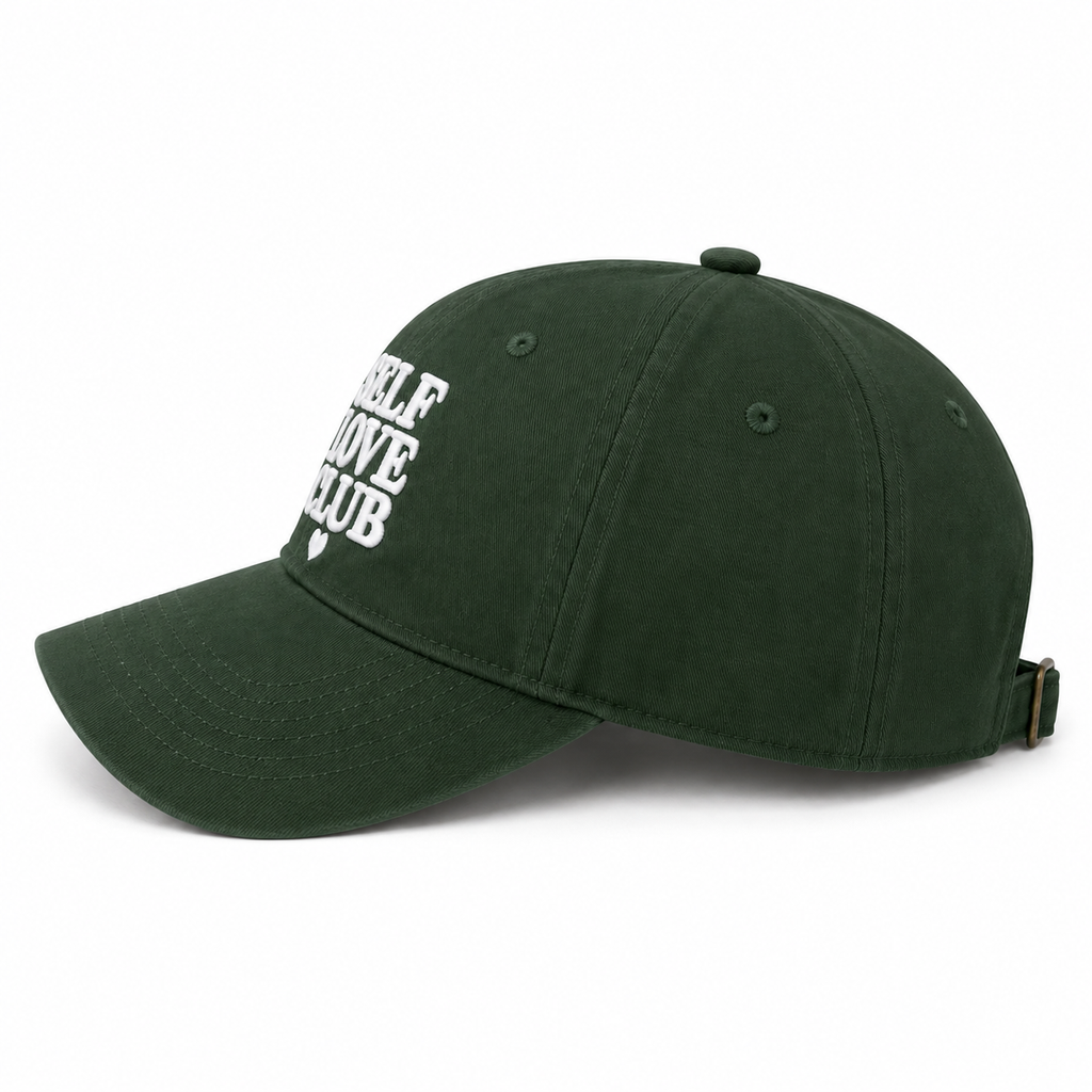 Casquette brodée Self Love — photo complémentaire 3