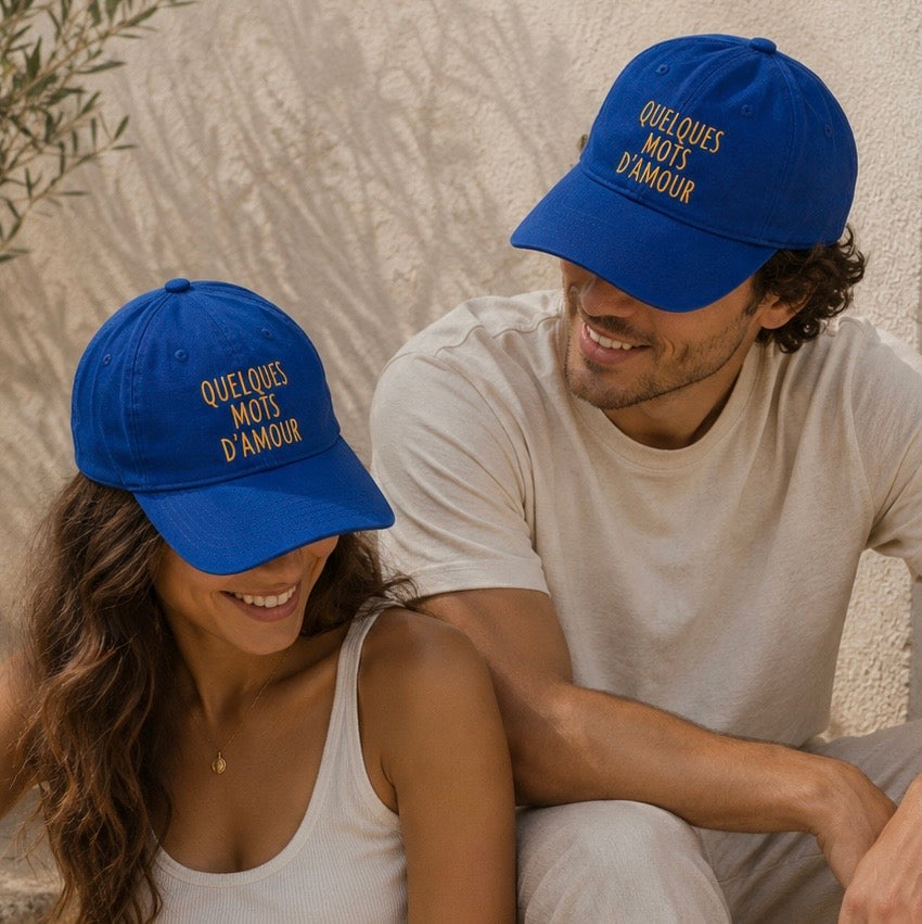 Casquette Quelques mots d’amour — photo principale