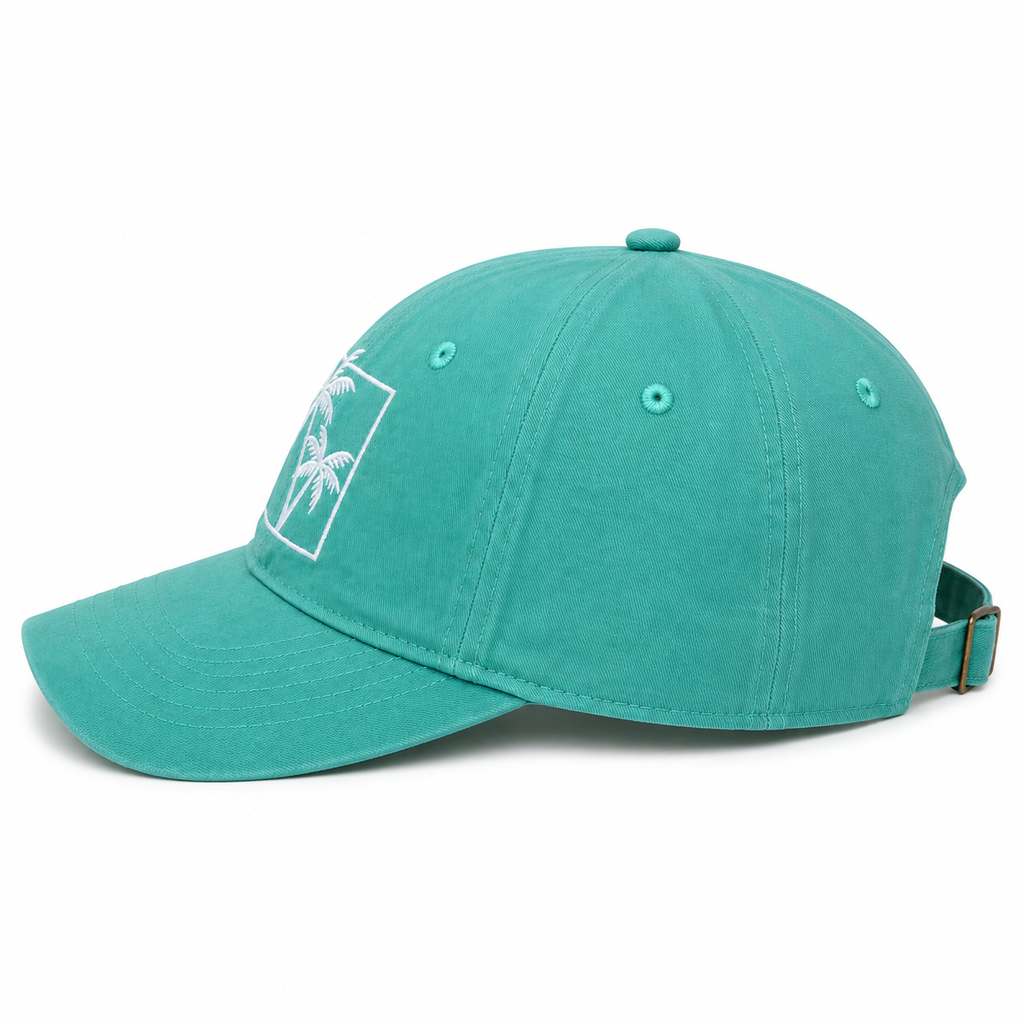 Casquette brodée Palmier Bleu — photo complémentaire 3