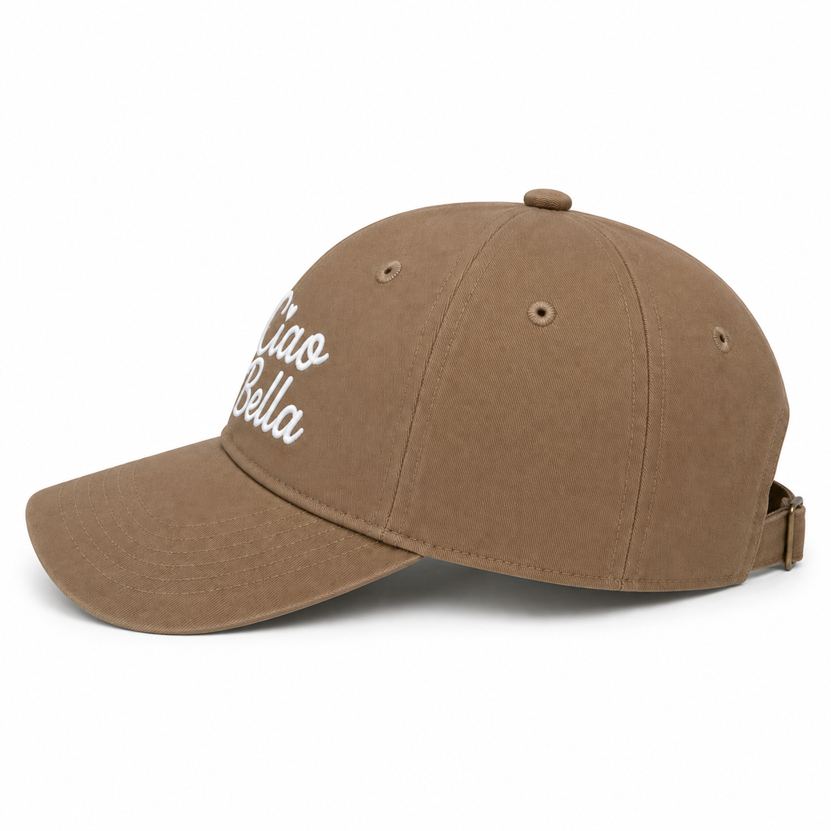 Casquette brodée Ciao Bella — photo complémentaire 3