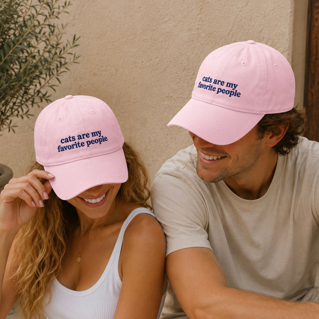 Casquette brodée Cats — photo principale
