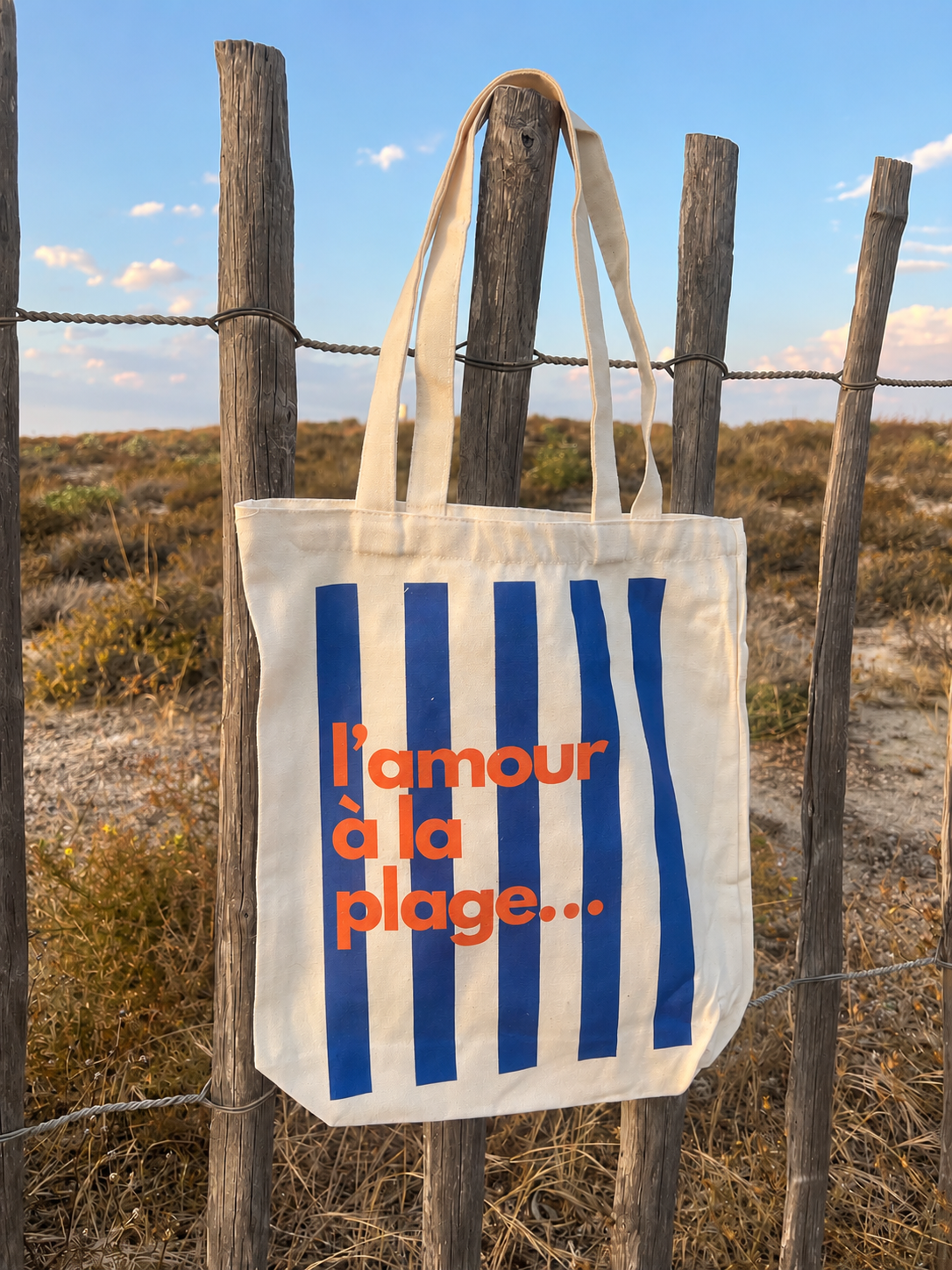 Tote Bag L’amour à la plage — photo complémentaire 2 Image