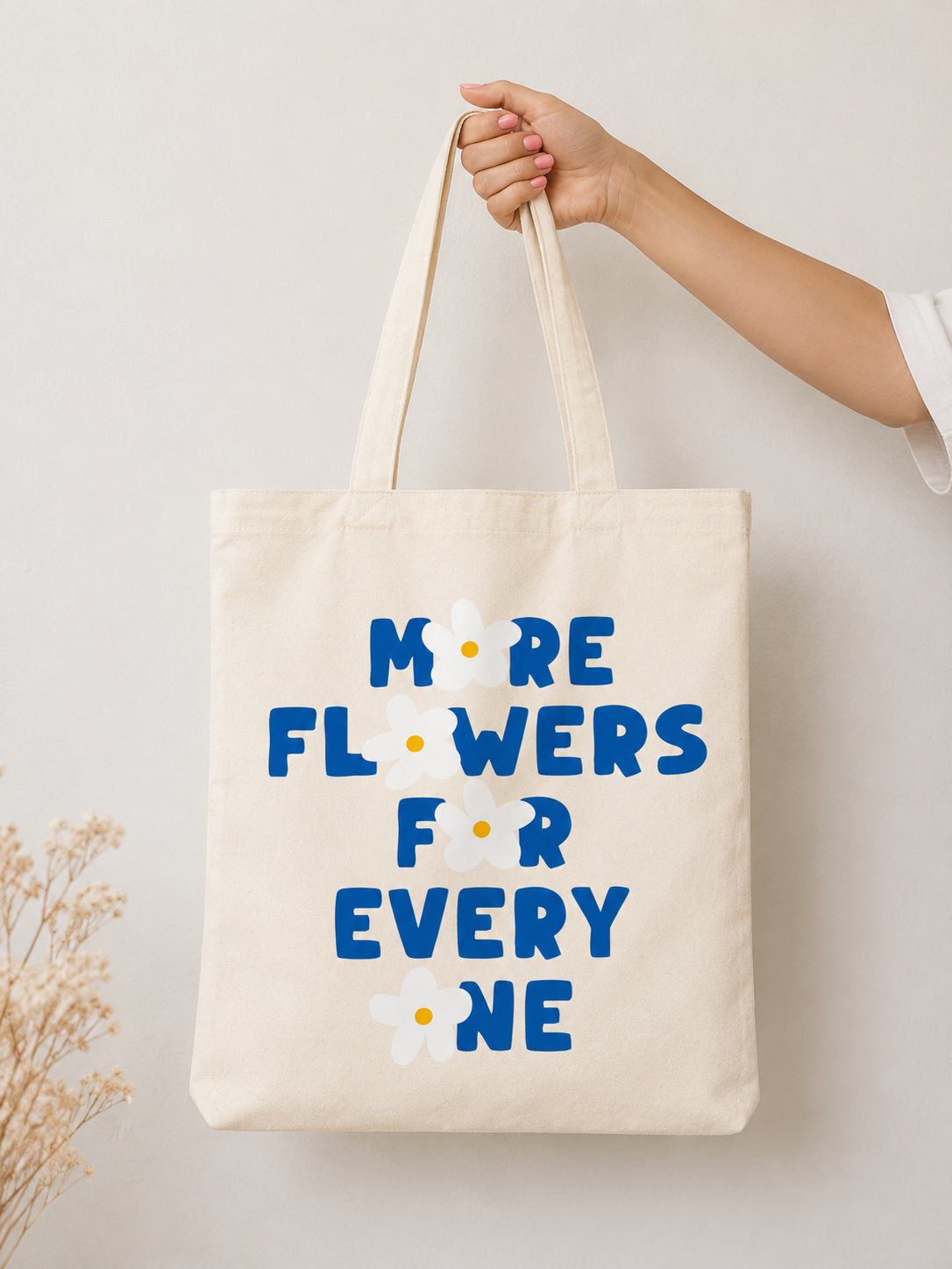 Tote Bag More Flowers — photo principale