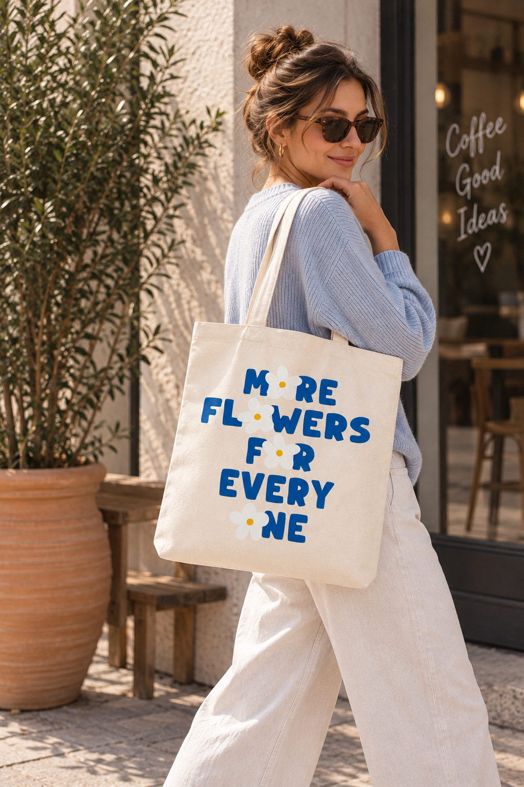 Tote Bag More Flowers — photo complémentaire 1