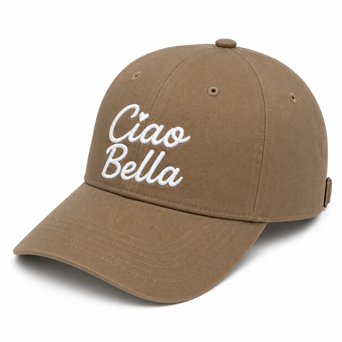 Casquette brodée Ciao Bella — photo complémentaire 1