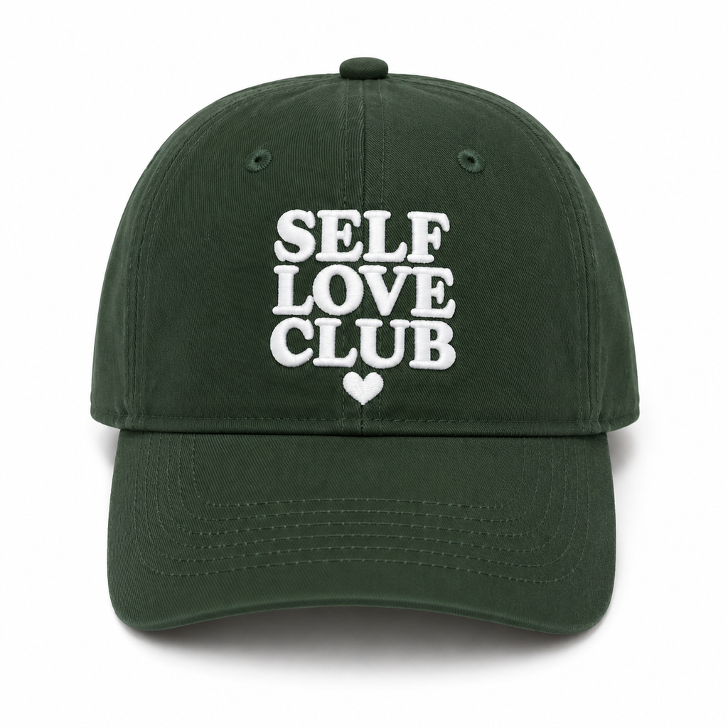 Casquette brodée Self Love — photo complémentaire 2