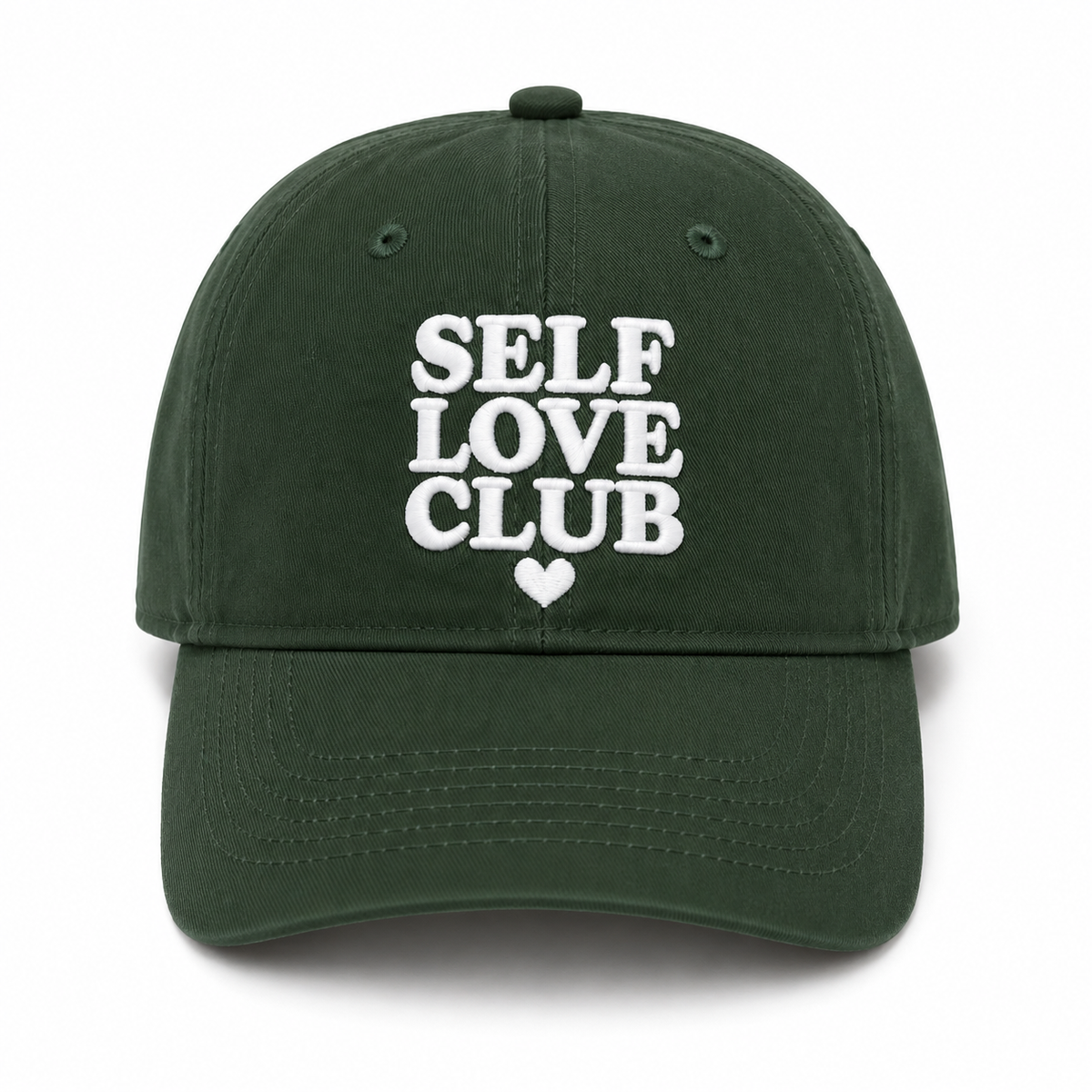 Casquette brodée Self Love — photo complémentaire 2