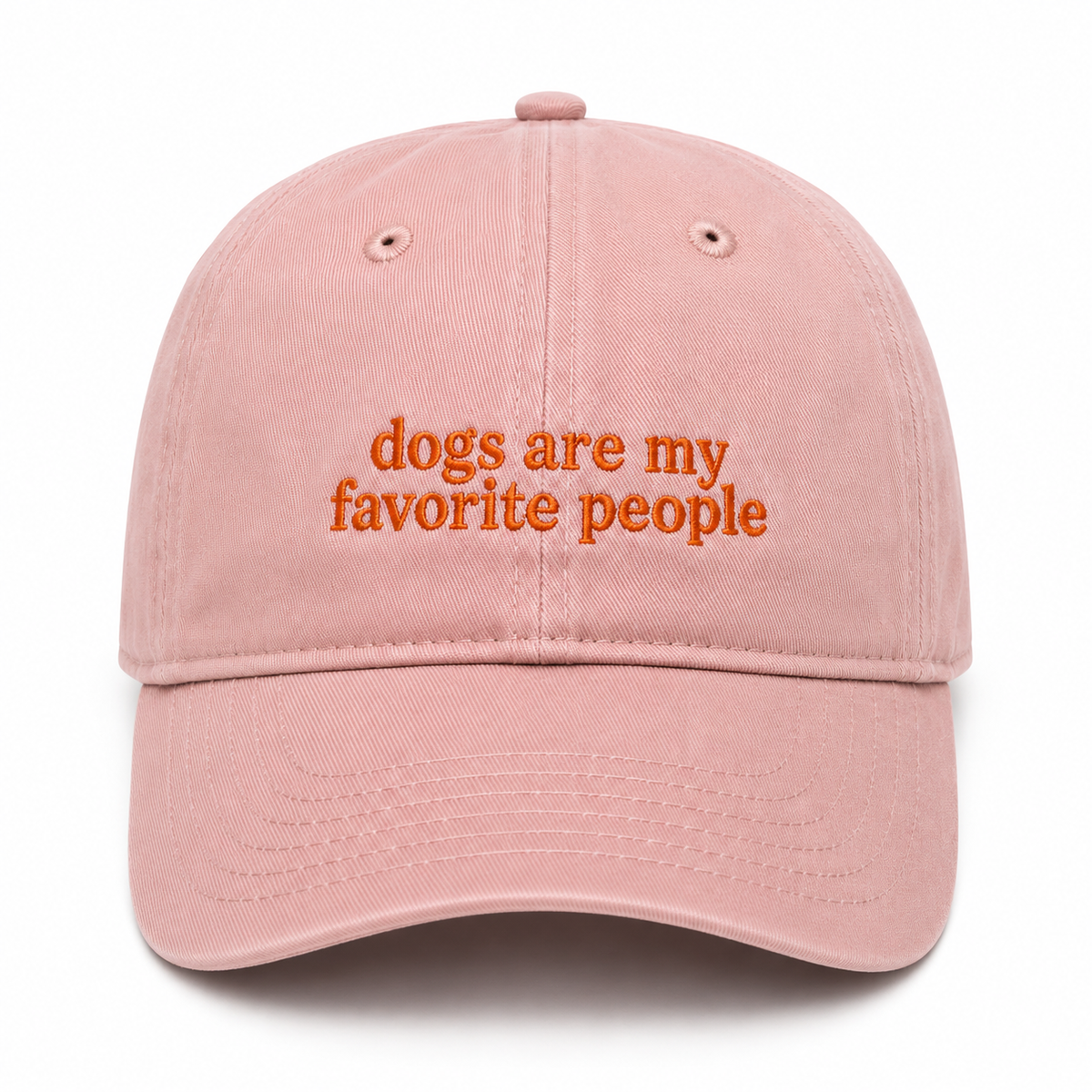 Casquette Dogs Are My Favorite People — photo complémentaire 2