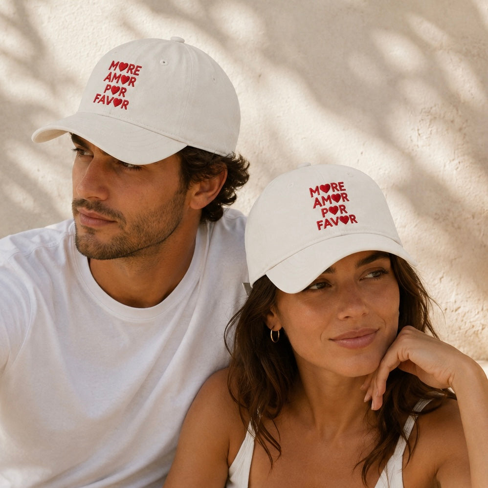 Casquette brodée More Amor — photo principale