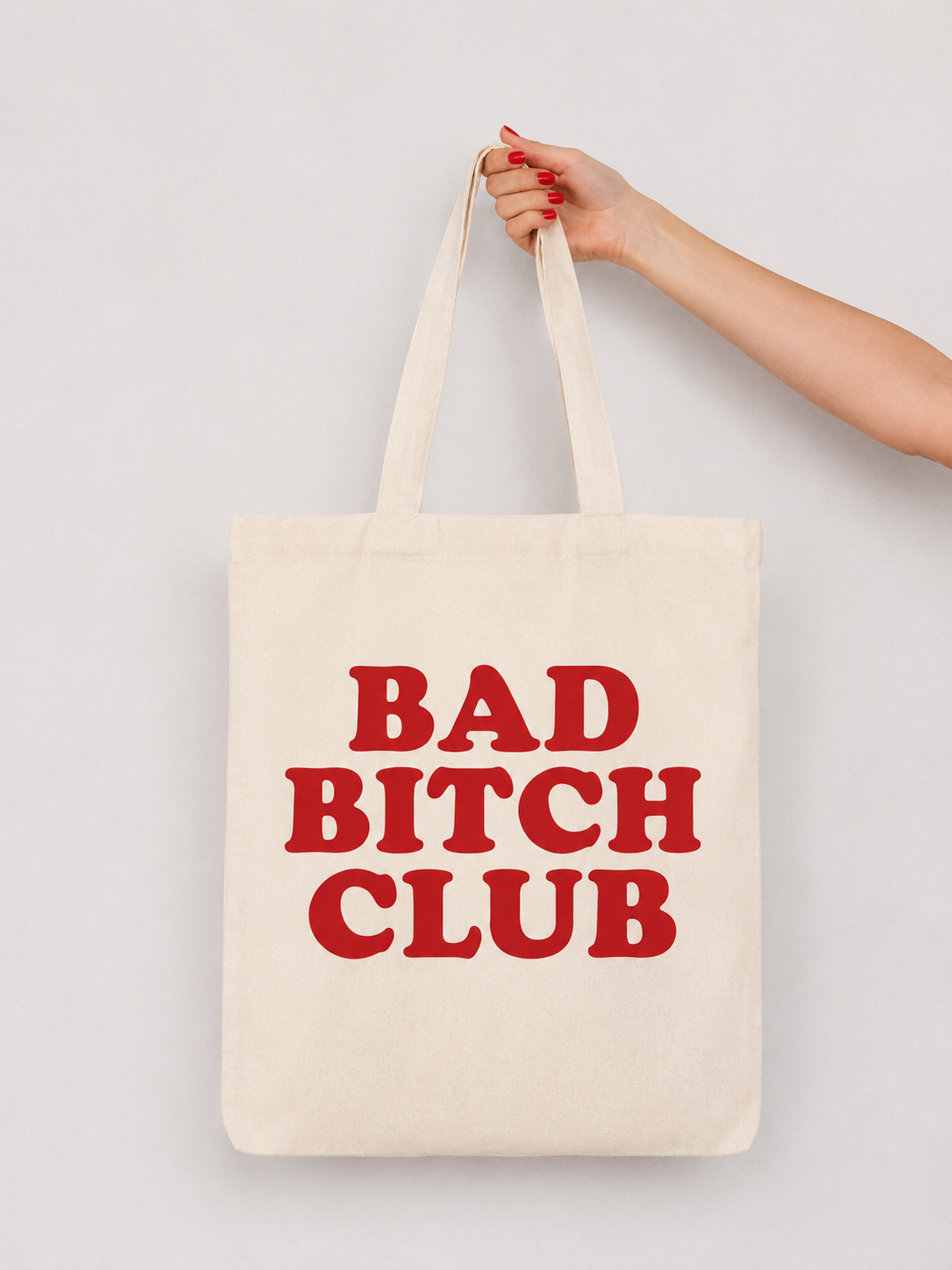 Tote Bag Bad Bitch Club — photo principale