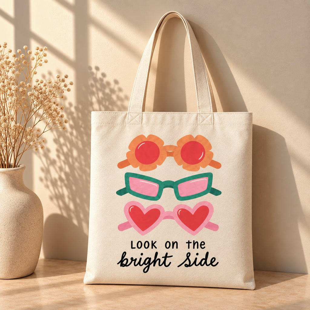 Tote Bag – Lunettes Colorées
