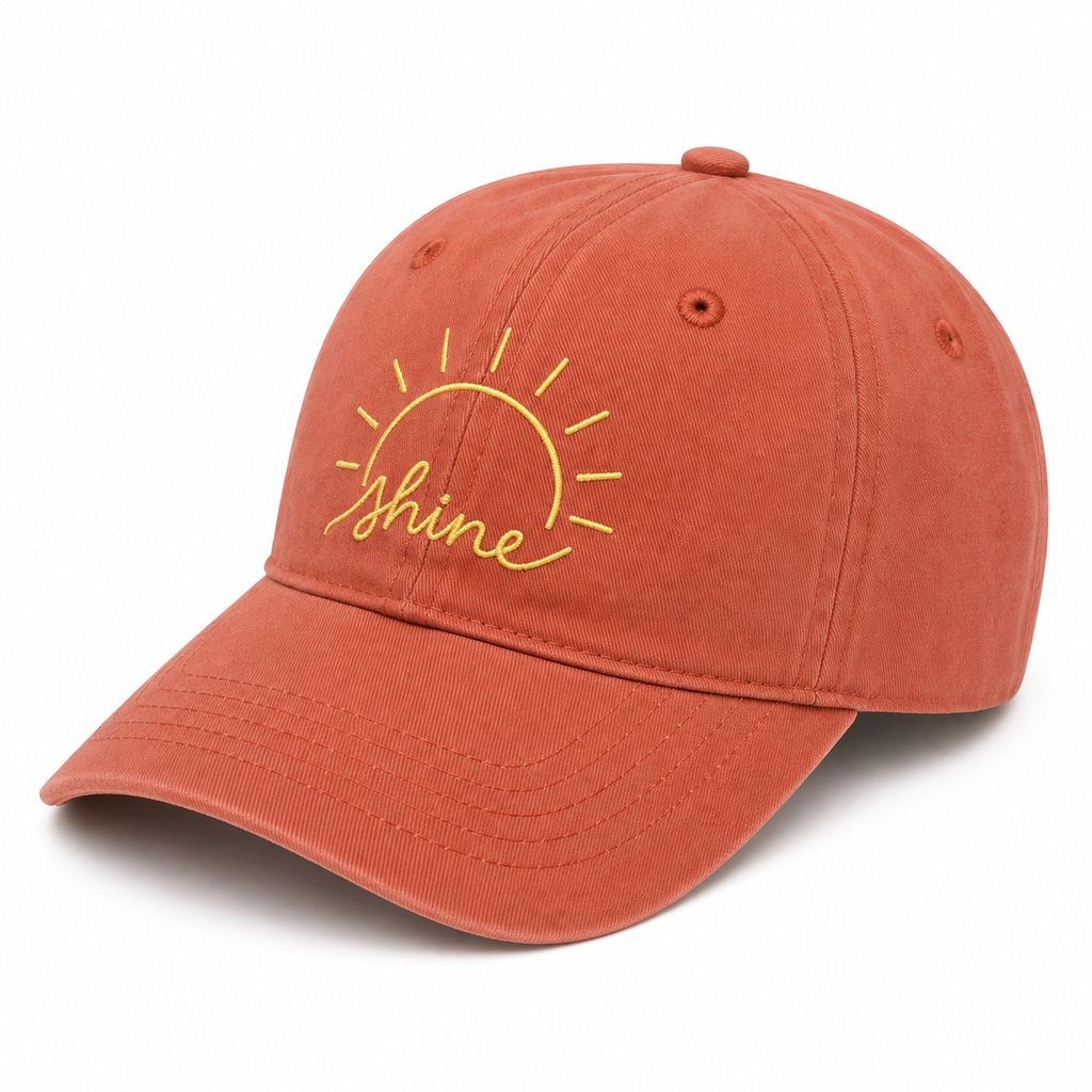Casquette brodée Shine — photo complémentaire 1